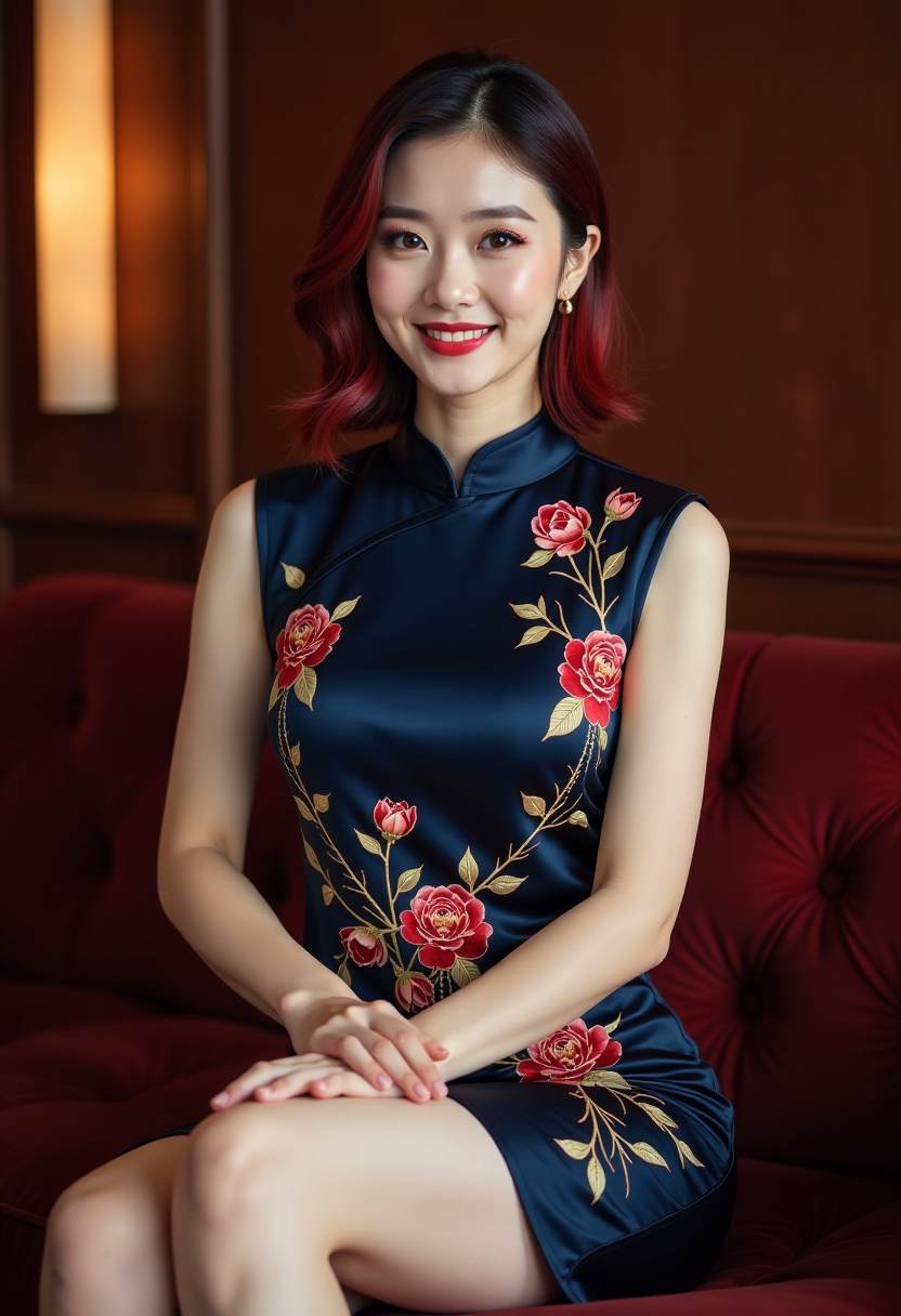 深夜便利店女孩