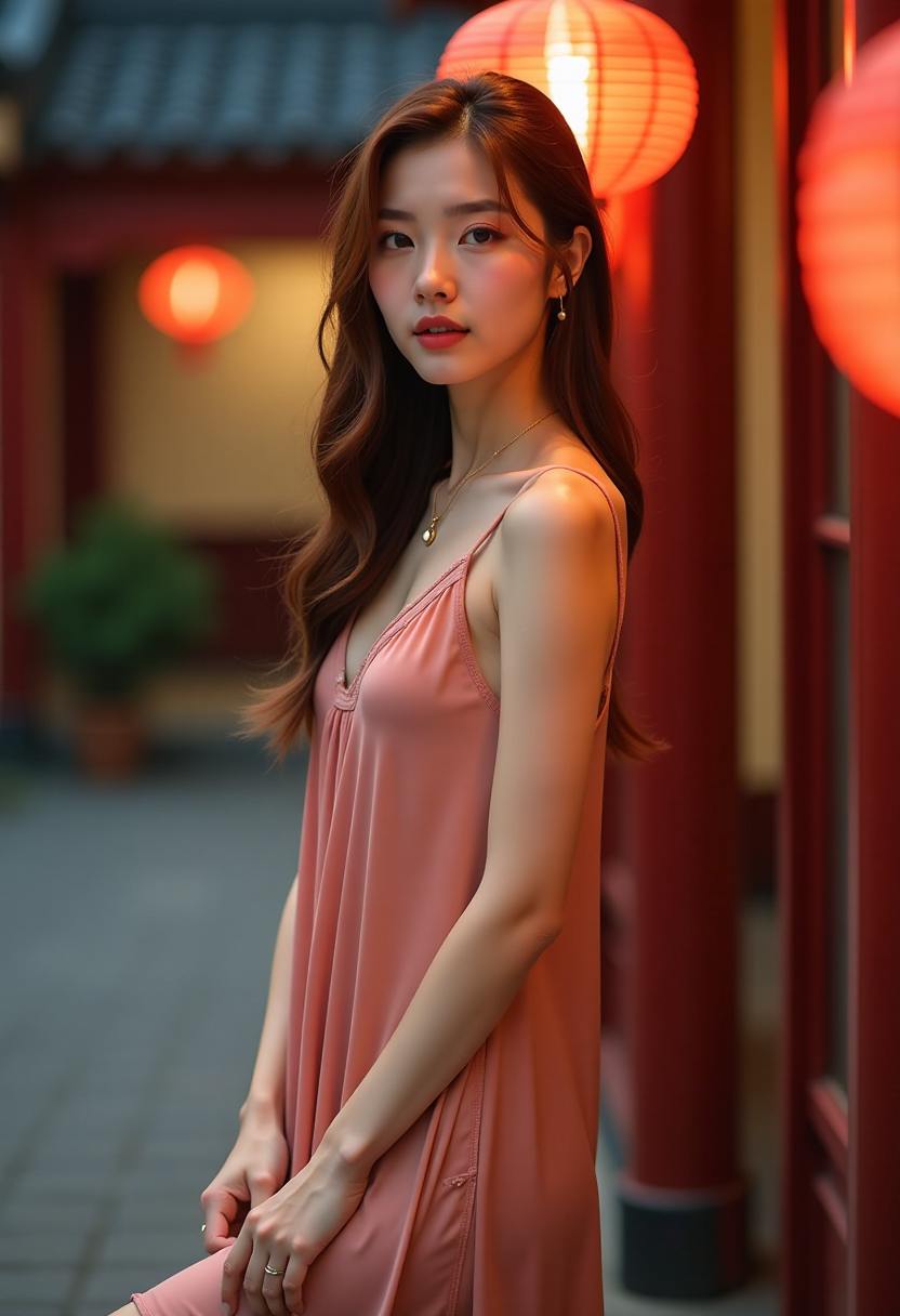 张婷番外 夜色路灯